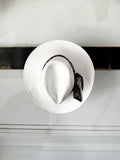 Raven Hat- White