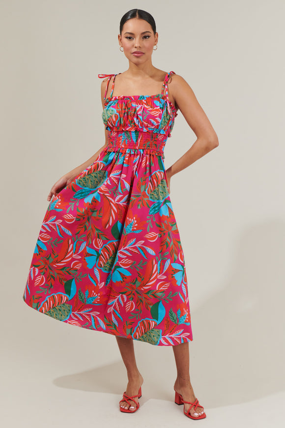 Cactus Blossom Midi