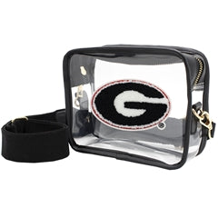 UGA Varsity Patch Crossbody