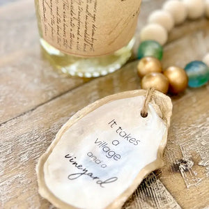 It Takes A Village Bottle Charm