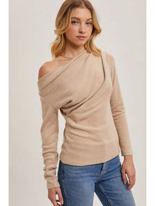 Chelle Top in Latte