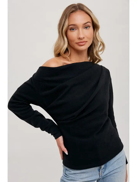 Chelle Top in Black