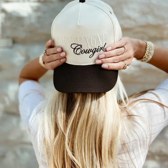 Champagne Cowgirl Hat