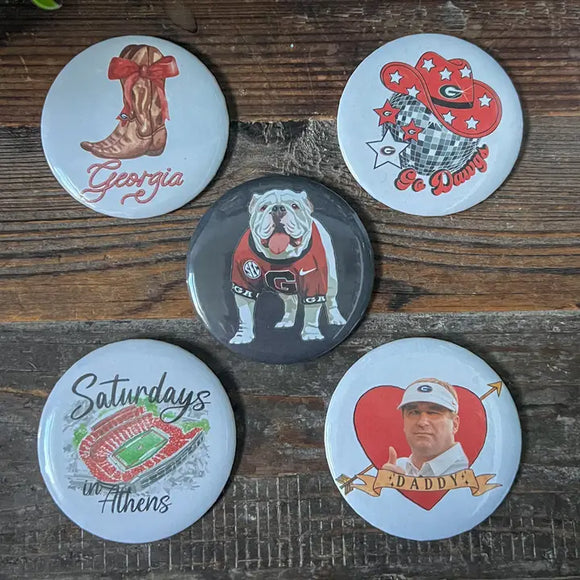 Game Day Pins- Assorted