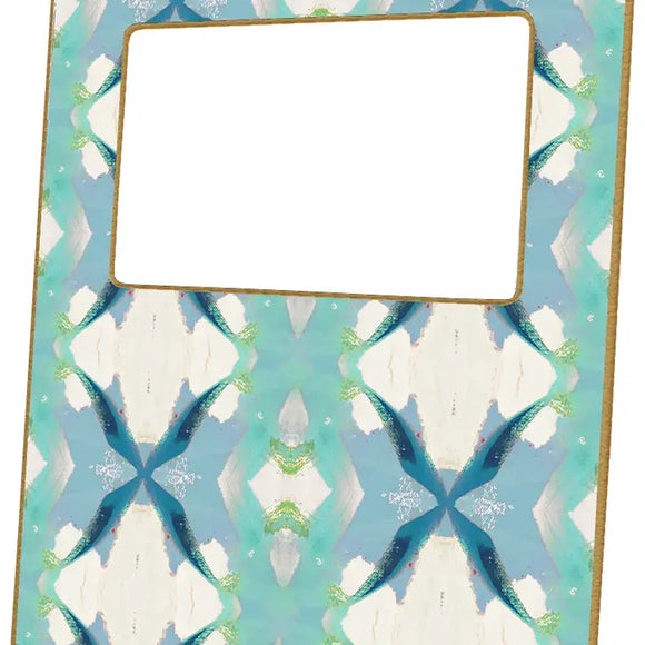 Jasmine Blue Laura Park Picture Frame