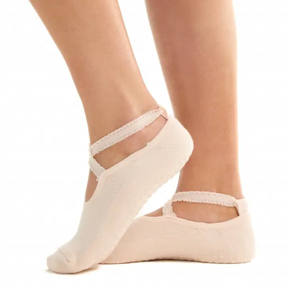 Pink Ballet Girly Grip Socks