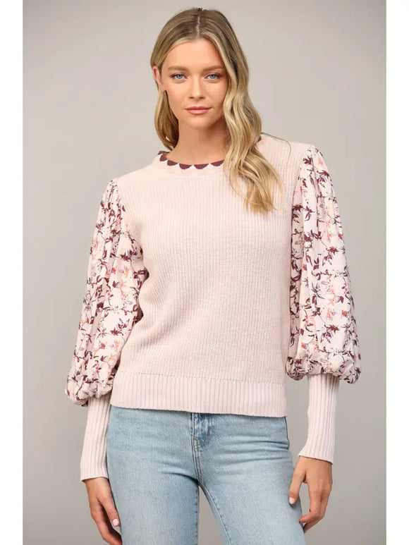 Juliette Sweater in Mauve