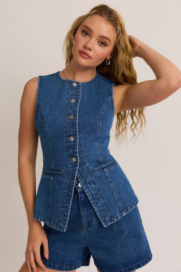 APOLLINE Vest