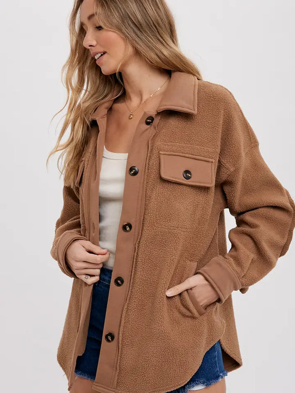 Teddy Fleece Jacket