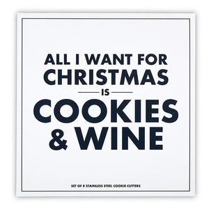 All I want for Christmas....Cookies & Wine
