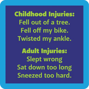 Childhood Injuries- Coaster