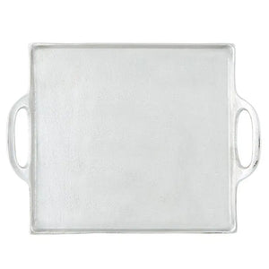 Large Silver Serving Tray