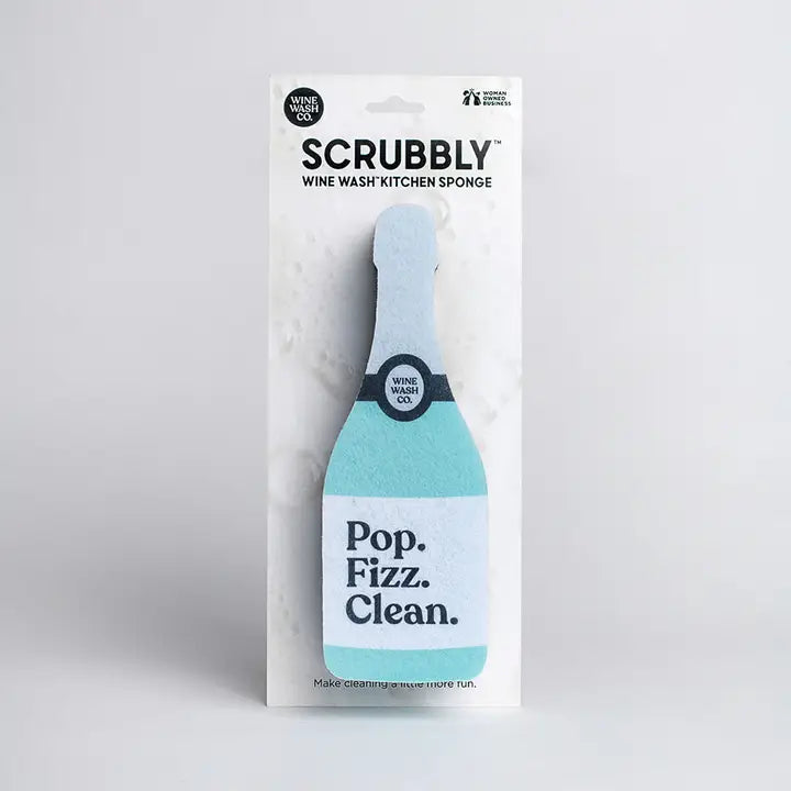Pop Fizz Clean Scrubbly Sponge