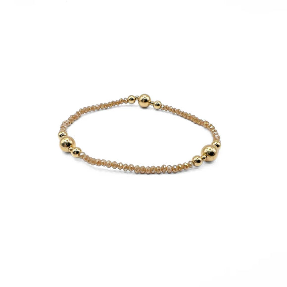 The Nantucket Shimmer Collection 14k Gold-CHAMPAGNE