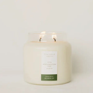 Northwestern Pine Cotton Wick Soy Candle