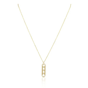 Kendra Cz Pendant Necklace