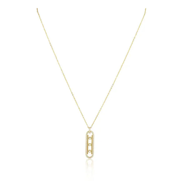 Kendra Cz Pendant Necklace
