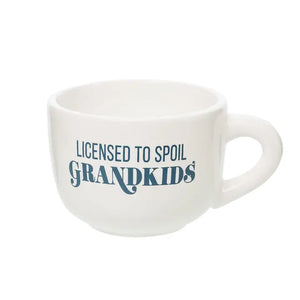 Spoil Grandkids Cappuccino Mug