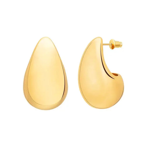 Mini Rain Drop Statement Earrings