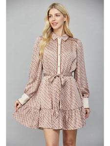 Geometry Baby Dress