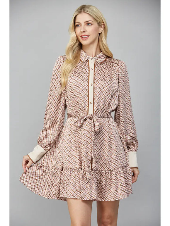 Geometry Baby Dress
