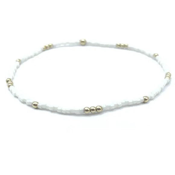 2mm New Cotton + Gold Filled Water Proof Necklace