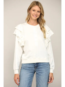 Rio Top in off white