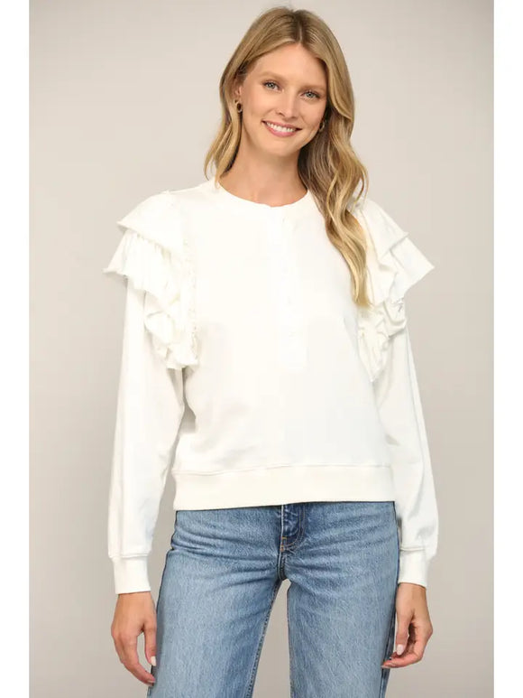 Rio Top in off white