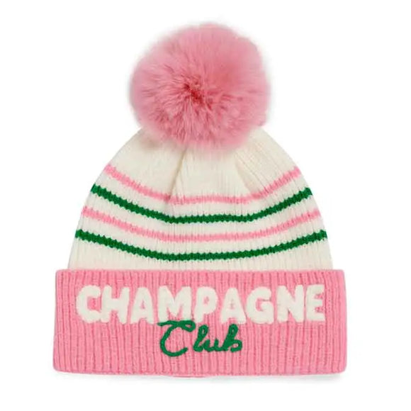 Champagne Club Beanie