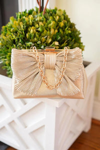 Samantha Bag in Gold