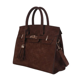 Margo Handbag in Chocolate