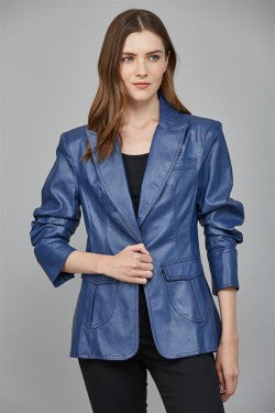 Baylor Blazer in Blue