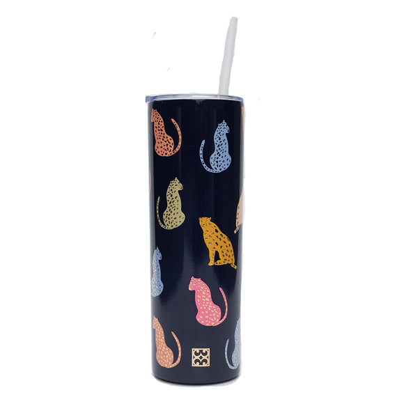 Leader of the Pack Stainless Skinny Tumbler