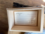 Wooden Prayer Box