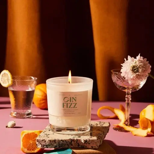 Rewined Gin Fizz Candle- 6oz
