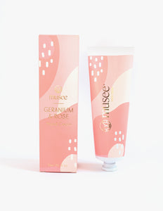 Musee- Hand Cream- Geranium & Rose