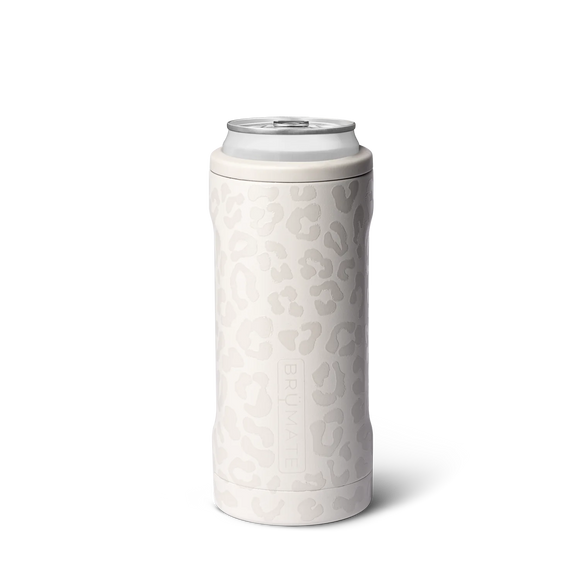 Brumate Hopsulator Slim- Limestone Leopard- 12 oz cans